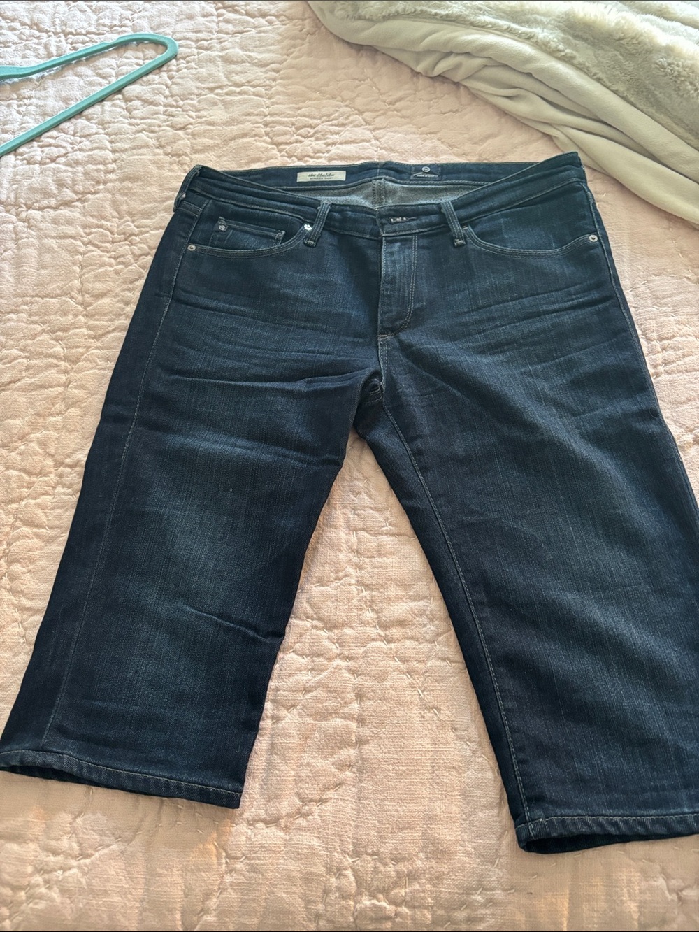 Womens AG Jean Shorts